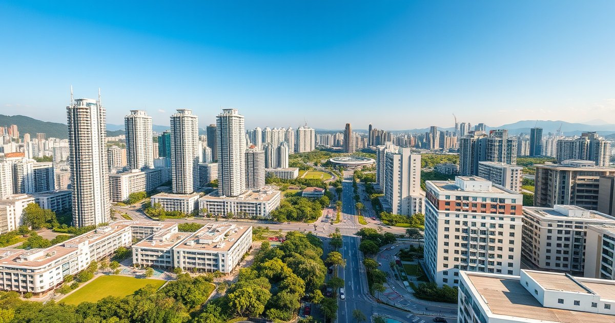 台中住宅示意圖（AI 生成，非實景）