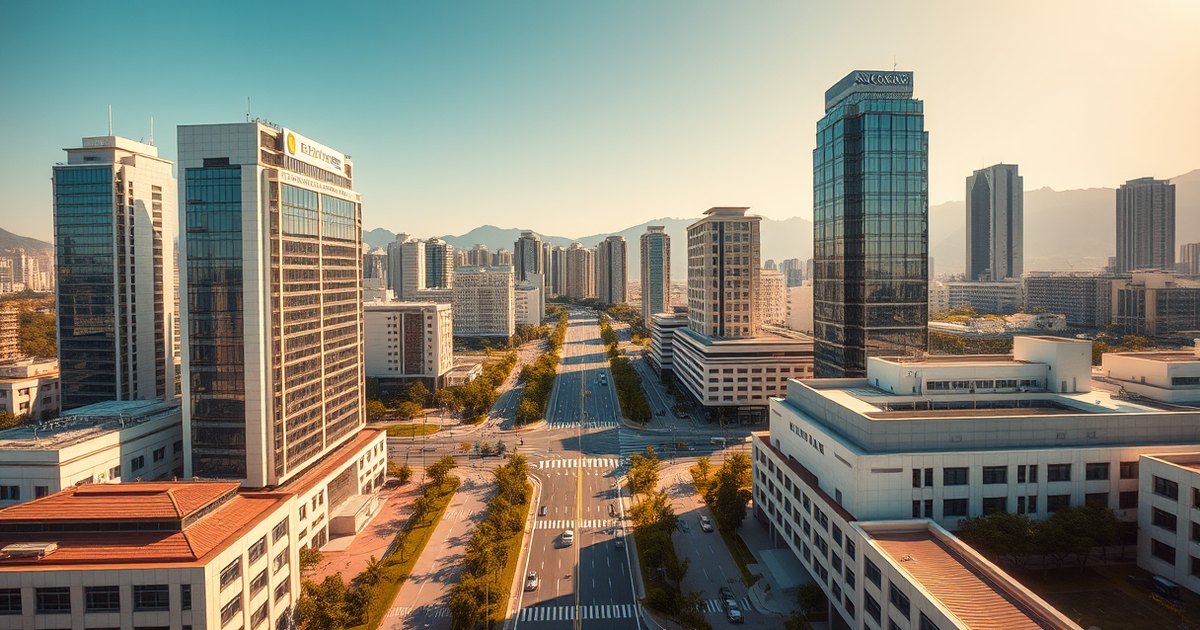 台中住宅示意圖（AI 生成，非實景）
