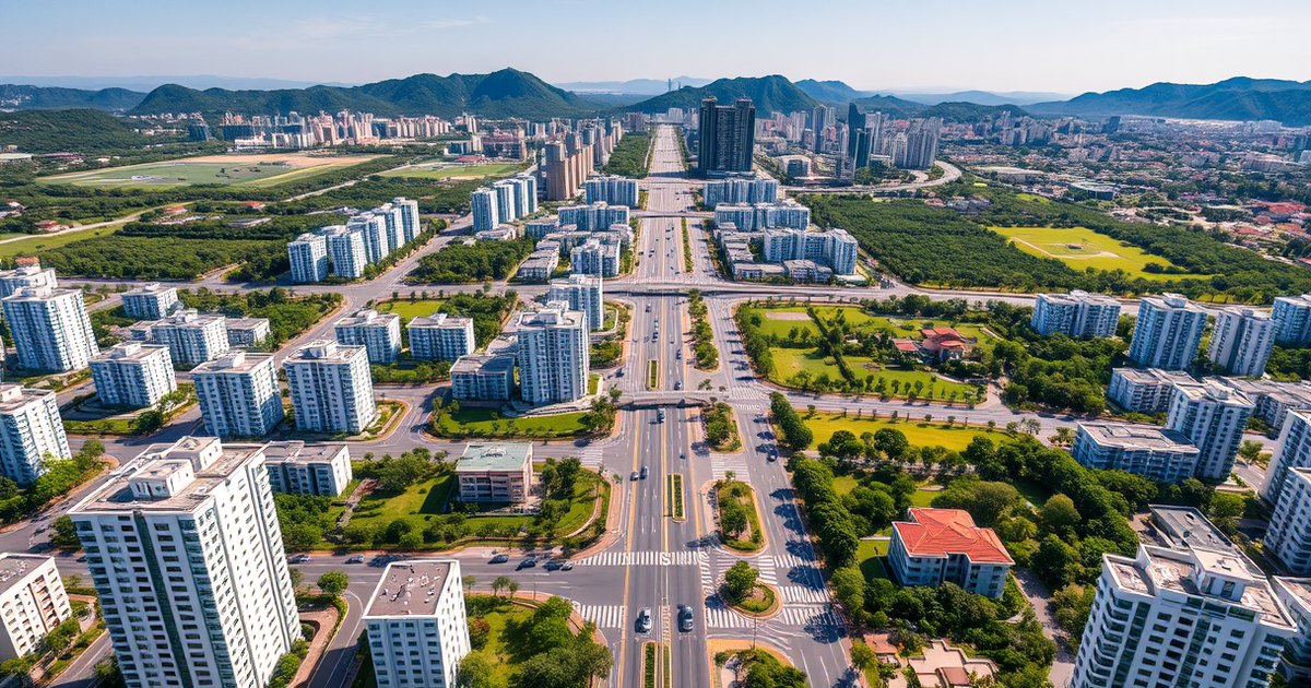 台中住宅示意圖（AI 生成，非實景）