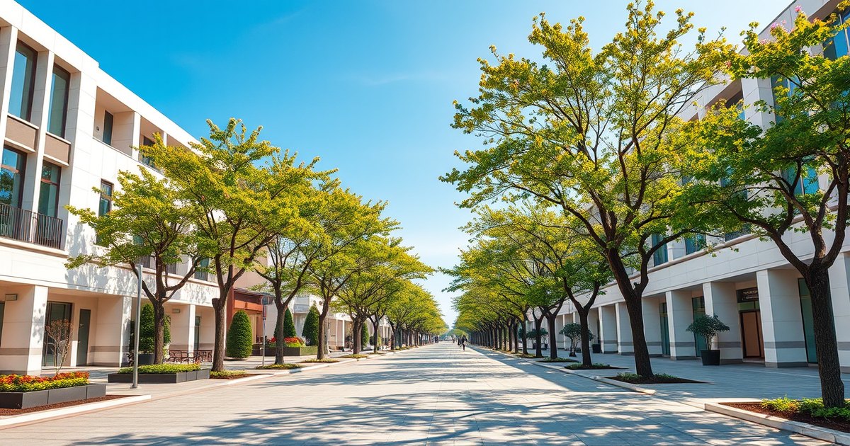 台中住宅示意圖（AI 生成，非實景）