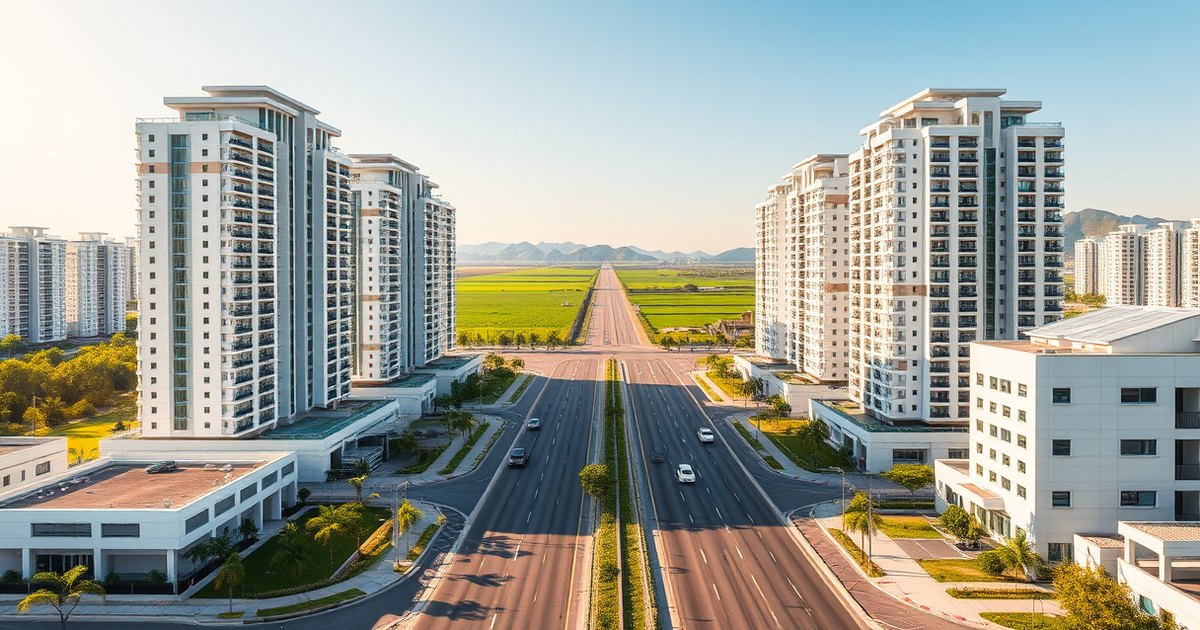 台中住宅示意圖（AI 生成，非實景）