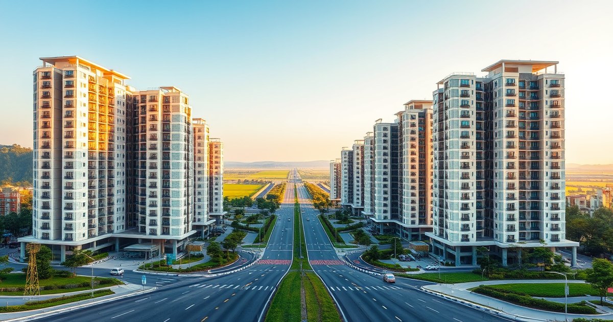 台中住宅示意圖（AI 生成，非實景）