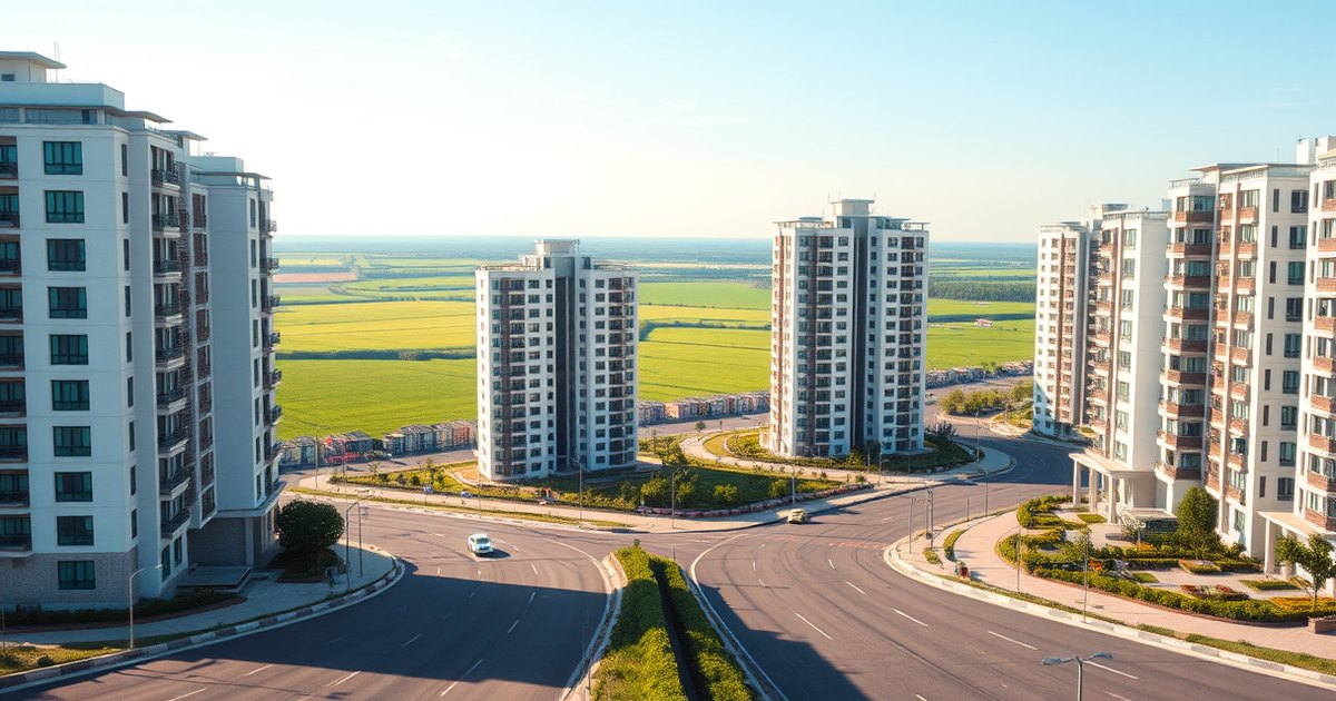 台中住宅示意圖（AI 生成，非實景）