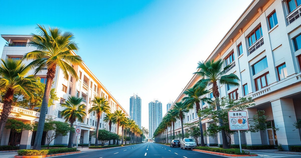 台中住宅示意圖（AI 生成，非實景）