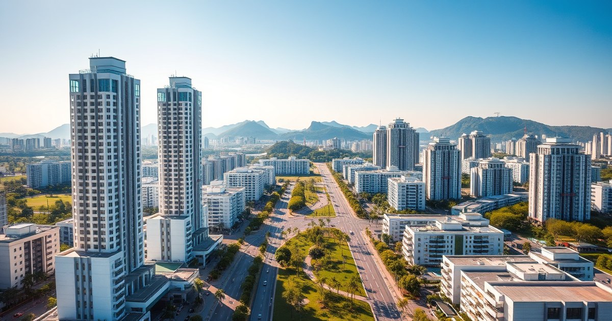 台中住宅示意圖（AI 生成，非實景）