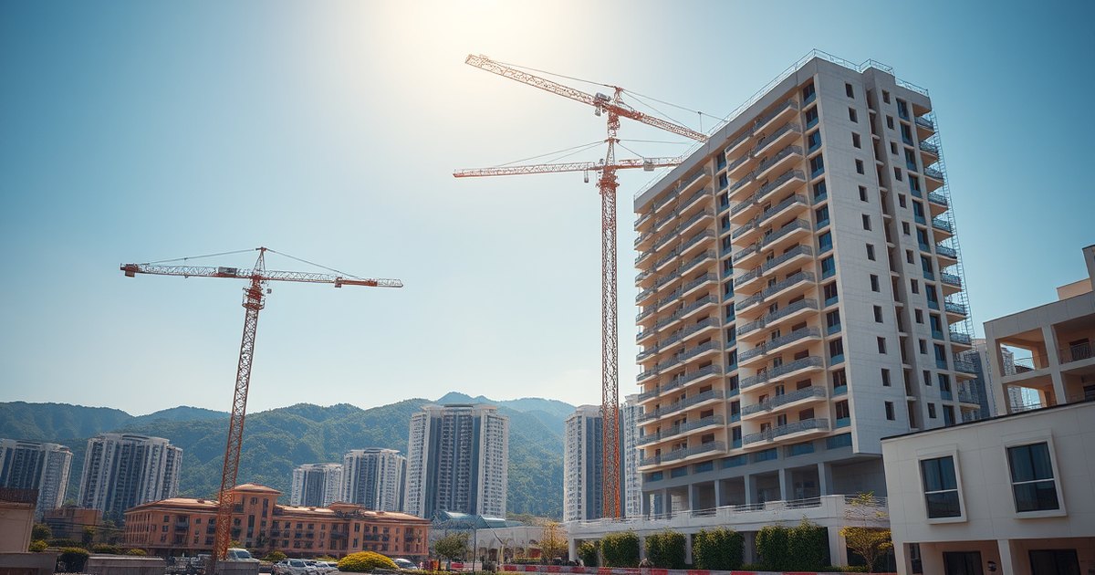 台中住宅示意圖（AI 生成，非實景）