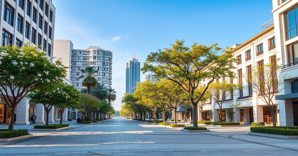 台中住宅示意圖（AI 生成，非實景）
