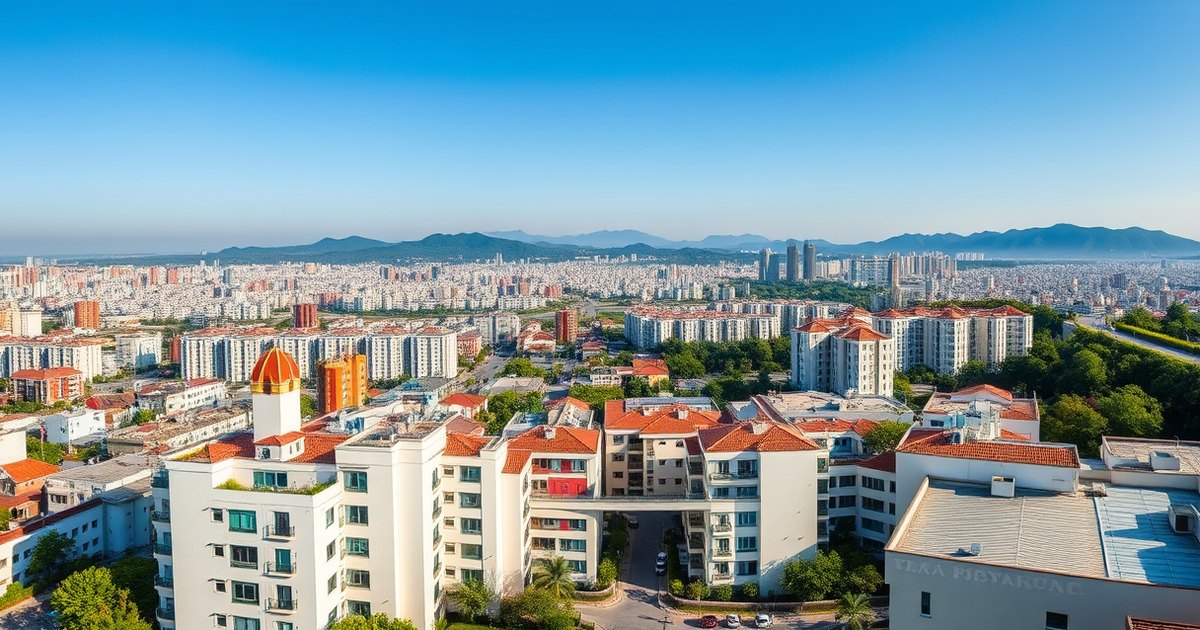 台中住宅示意圖（AI 生成，非實景）