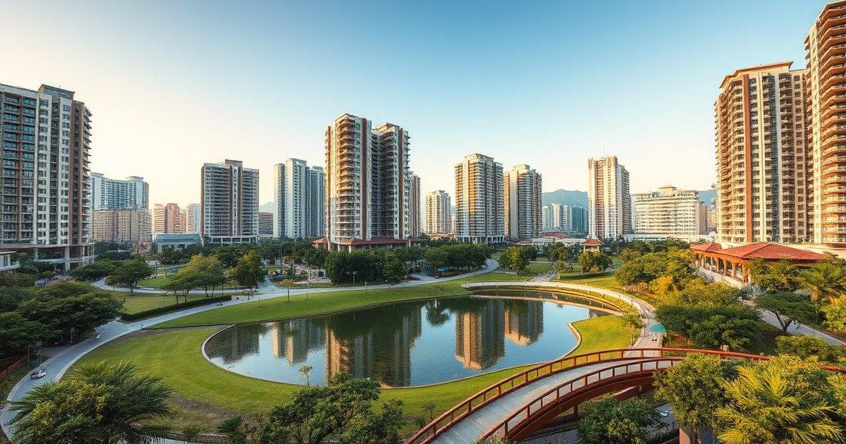 台中住宅示意圖（AI 生成，非實景）