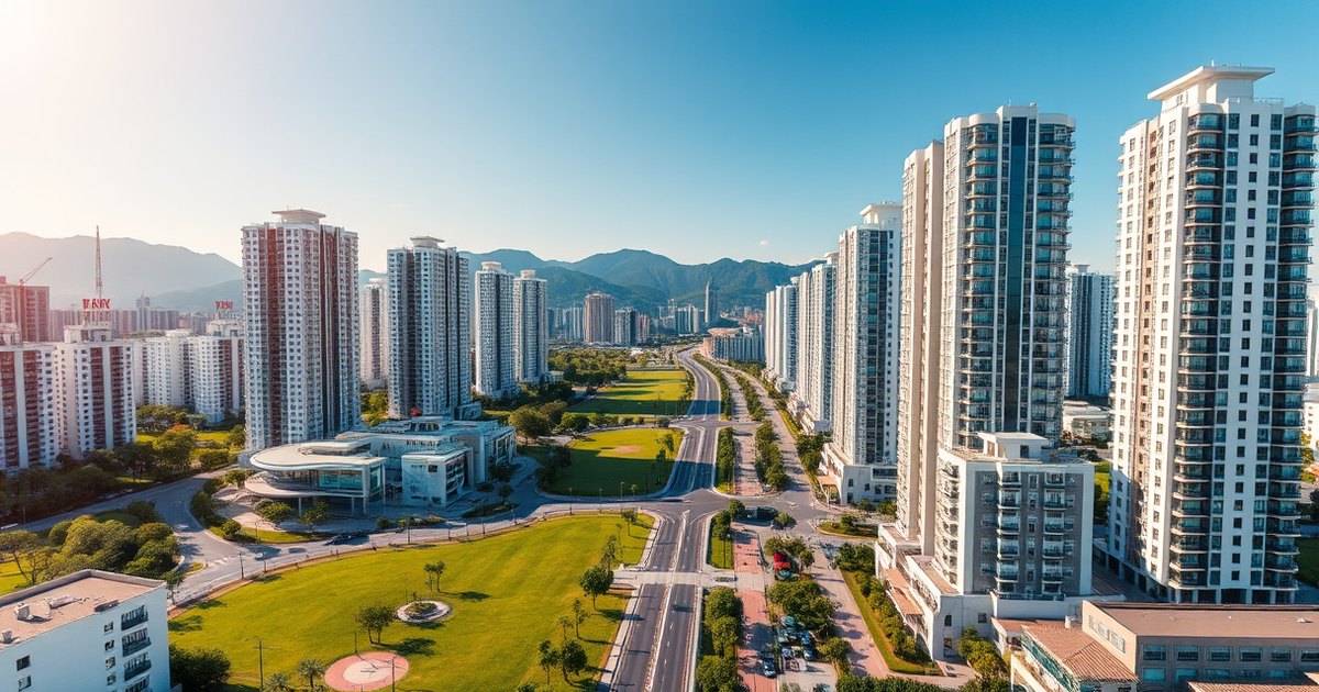 台中住宅示意圖（AI 生成，非實景）