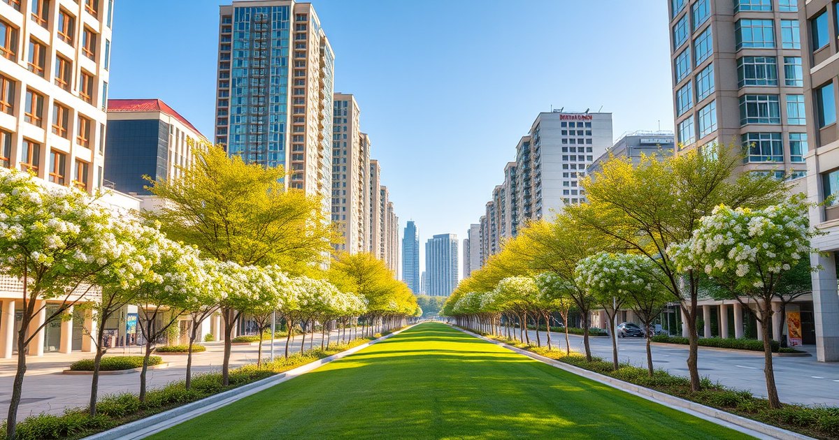 台中住宅示意圖（AI 生成，非實景）