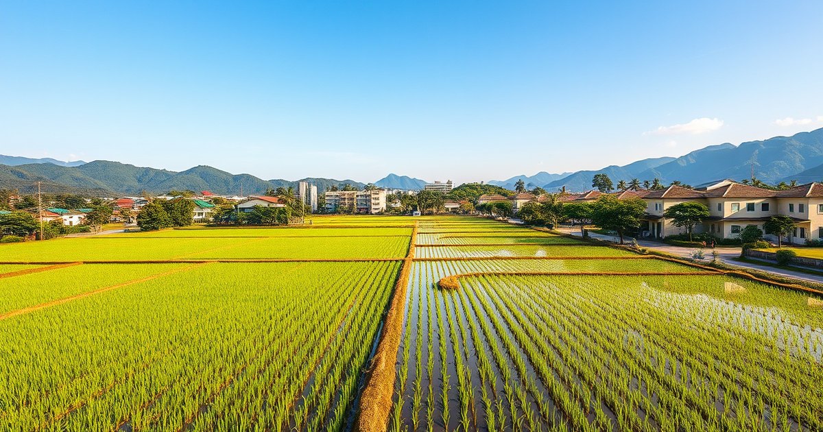 台中住宅示意圖（AI 生成，非實景）