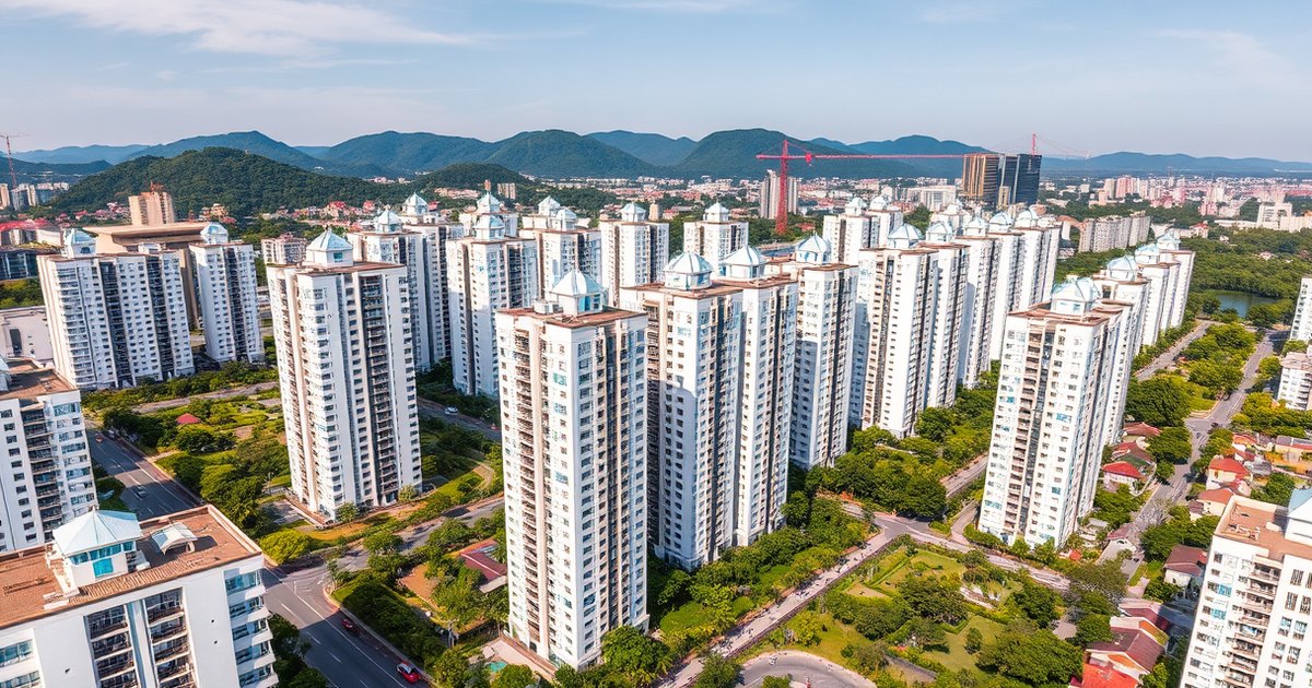台中住宅示意圖（AI 生成，非實景）