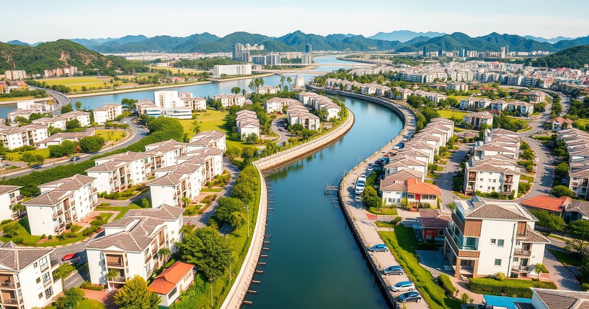台中住宅示意圖（AI 生成，非實景）