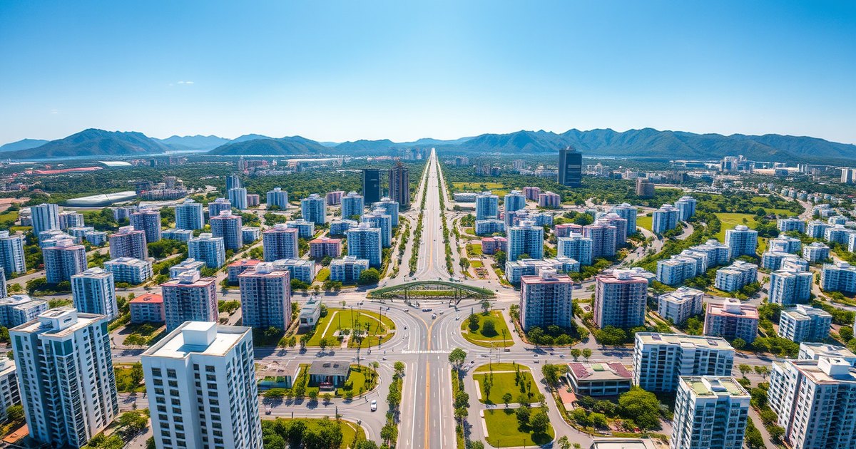 台中住宅示意圖（AI 生成，非實景）