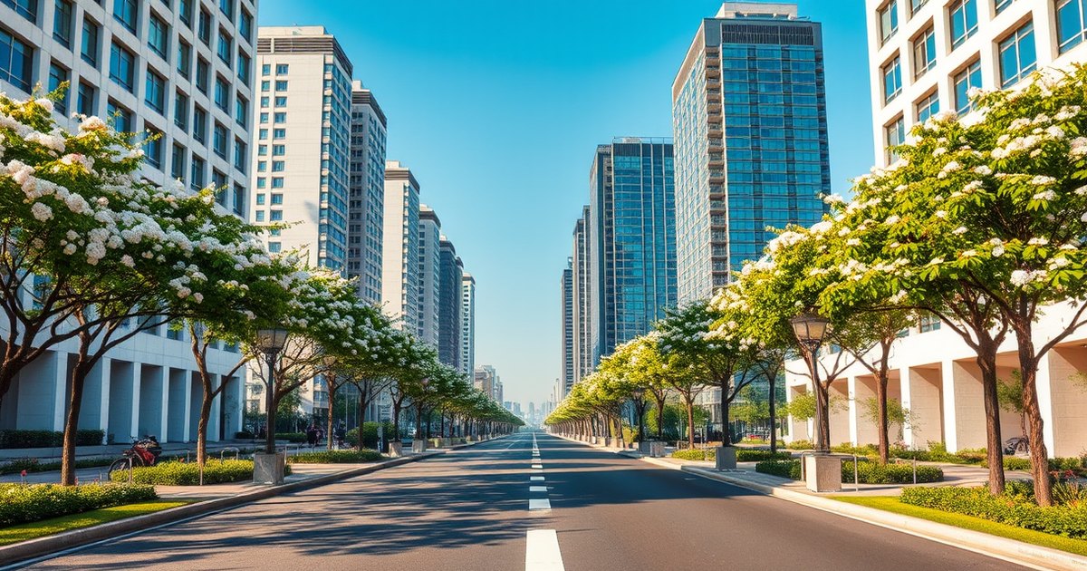 台中住宅示意圖（AI 生成，非實景）
