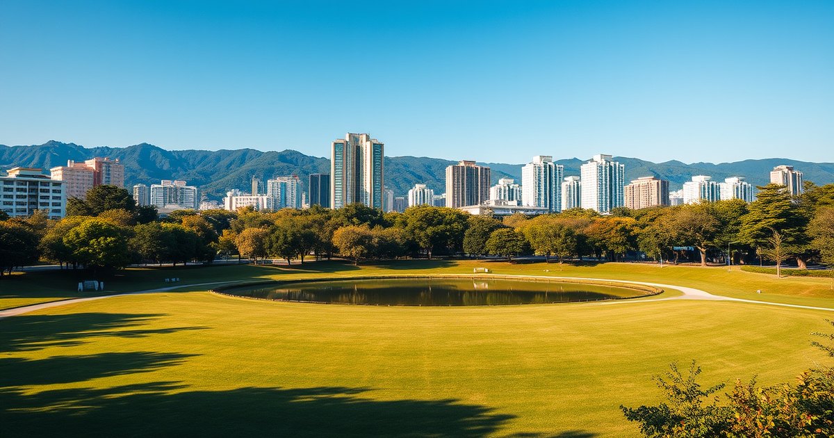 台中住宅示意圖（AI 生成，非實景）