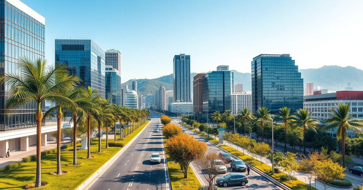 台中住宅示意圖（AI 生成，非實景）