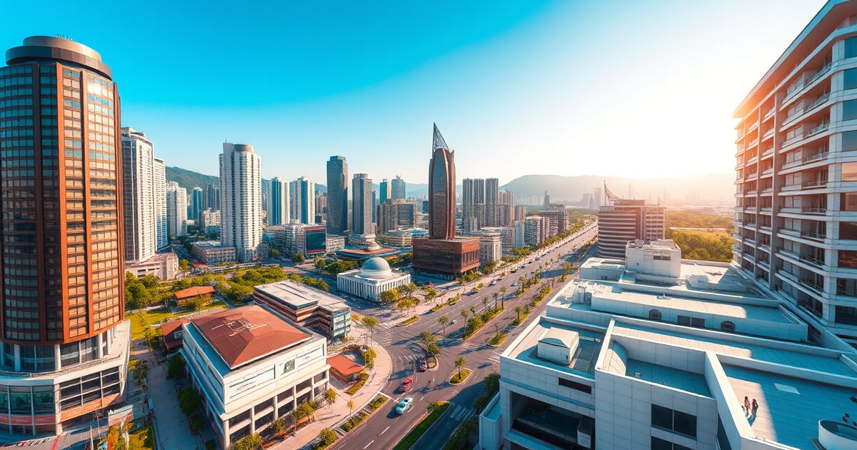 台中住宅示意圖（AI 生成，非實景）