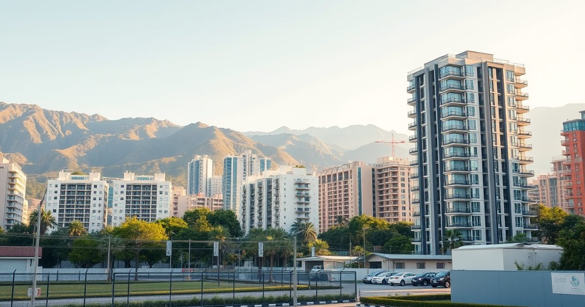 台中住宅示意圖（AI 生成，非實景）
