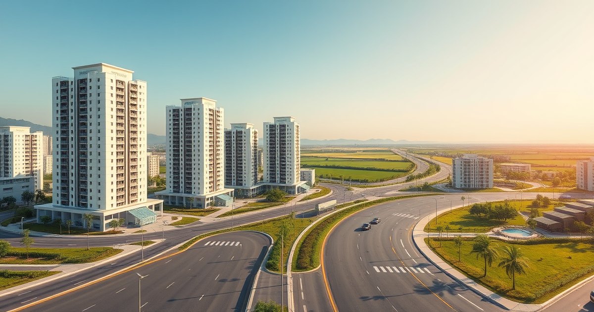 台中住宅示意圖（AI 生成，非實景）
