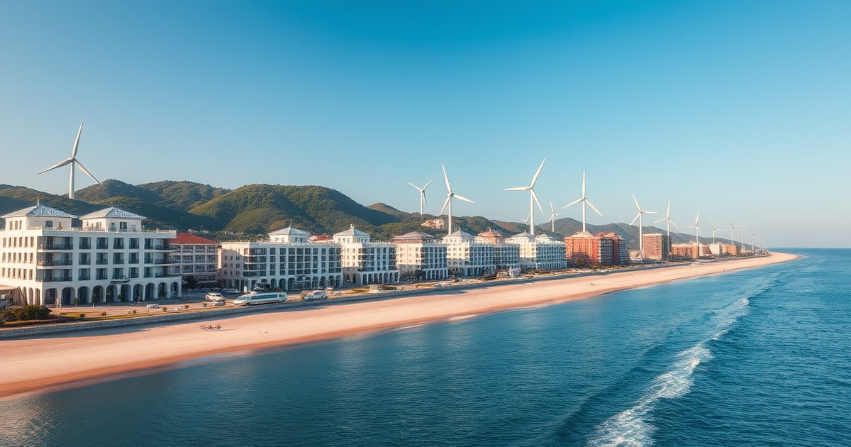 台中住宅示意圖（AI 生成，非實景）