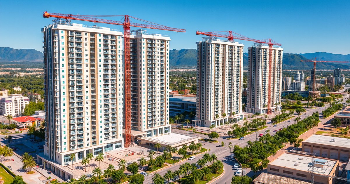 台中住宅示意圖（AI 生成，非實景）