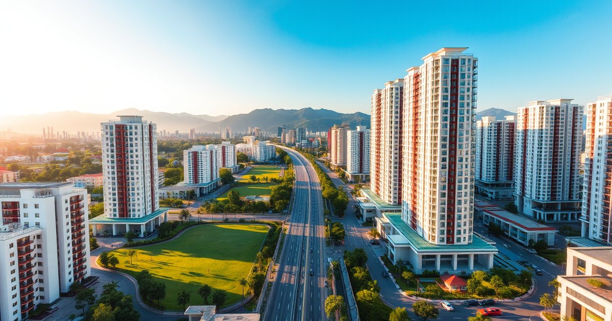 台中住宅示意圖（AI 生成，非實景）