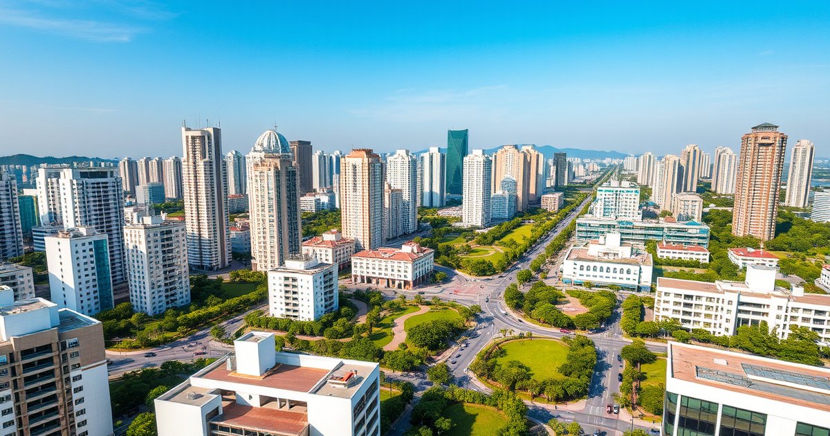 台中住宅示意圖（AI 生成，非實景）