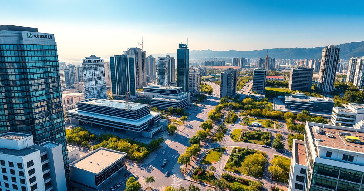 台中住宅示意圖（AI 生成，非實景）