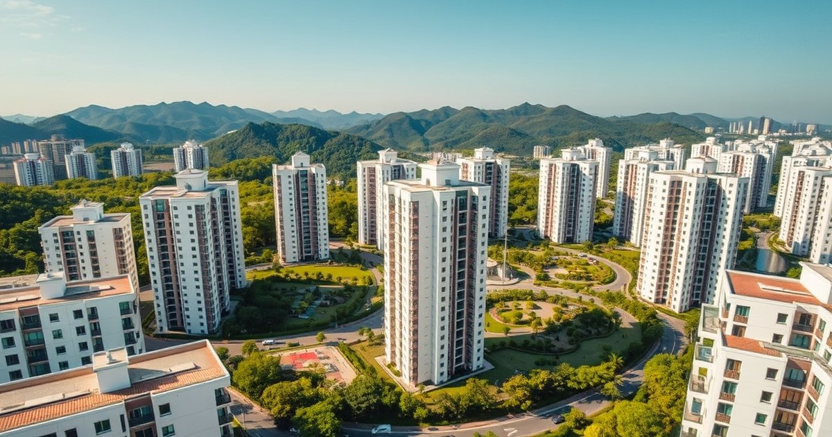 台中住宅示意圖（AI 生成，非實景）