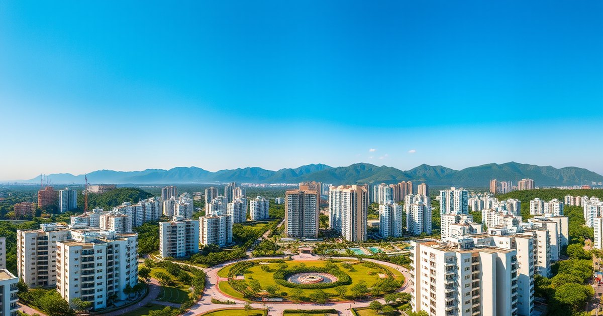 台中住宅示意圖（AI 生成，非實景）