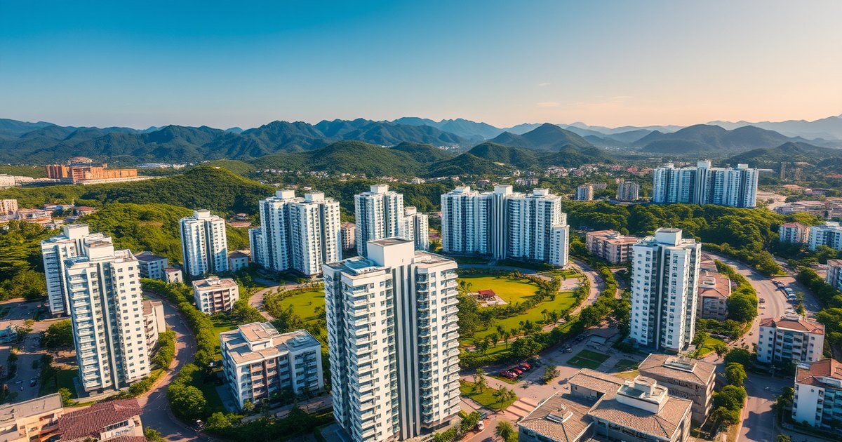 台中住宅示意圖（AI 生成，非實景）