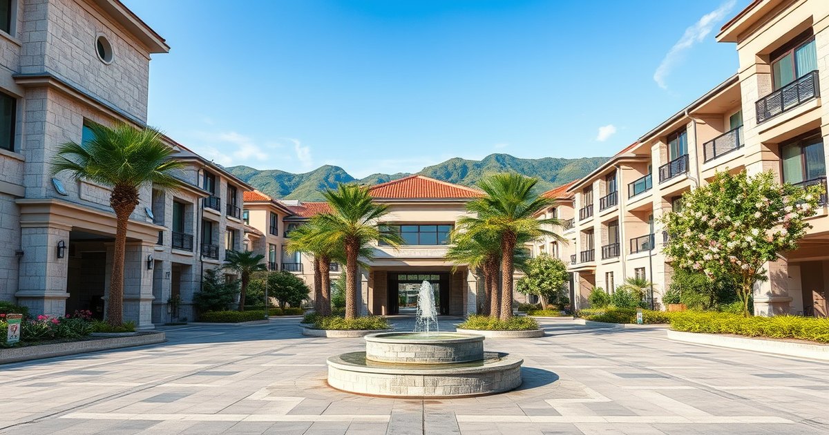 台中住宅示意圖（AI 生成，非實景）