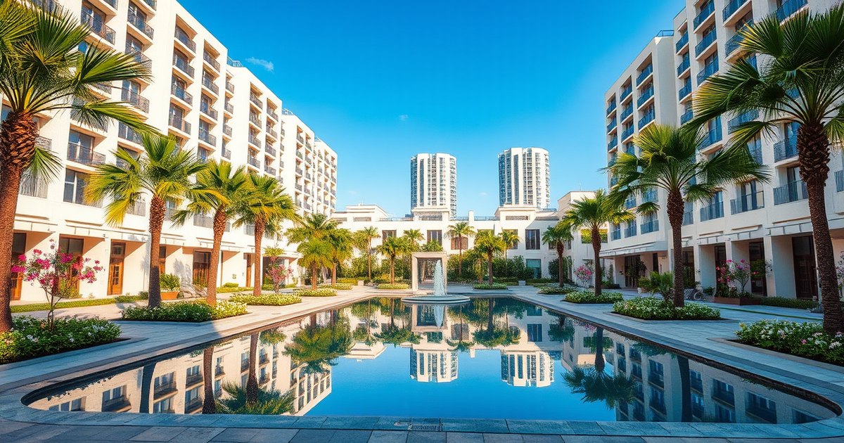 台中住宅示意圖（AI 生成，非實景）