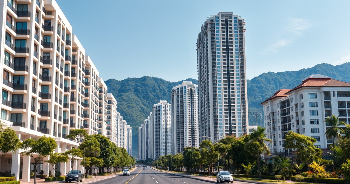 台中住宅示意圖（AI 生成，非實景）