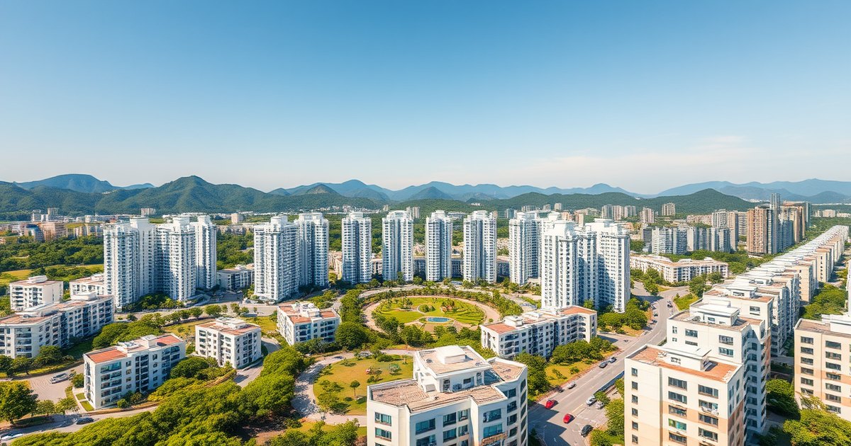 台中住宅示意圖（AI 生成，非實景）