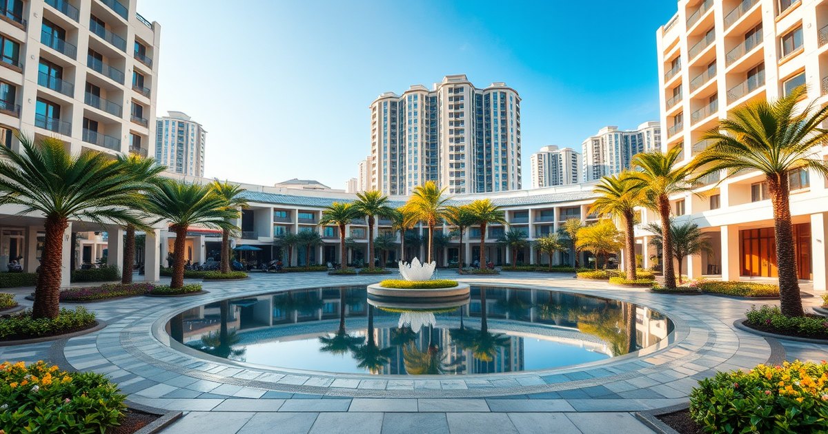 台中住宅示意圖（AI 生成，非實景）