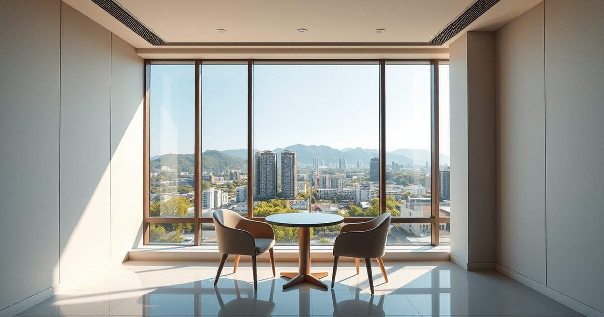 台中住宅示意圖（AI 生成，非實景）