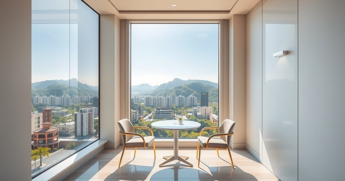 台中住宅示意圖（AI 生成，非實景）