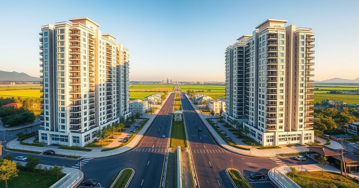 台中住宅示意圖（AI 生成，非實景）