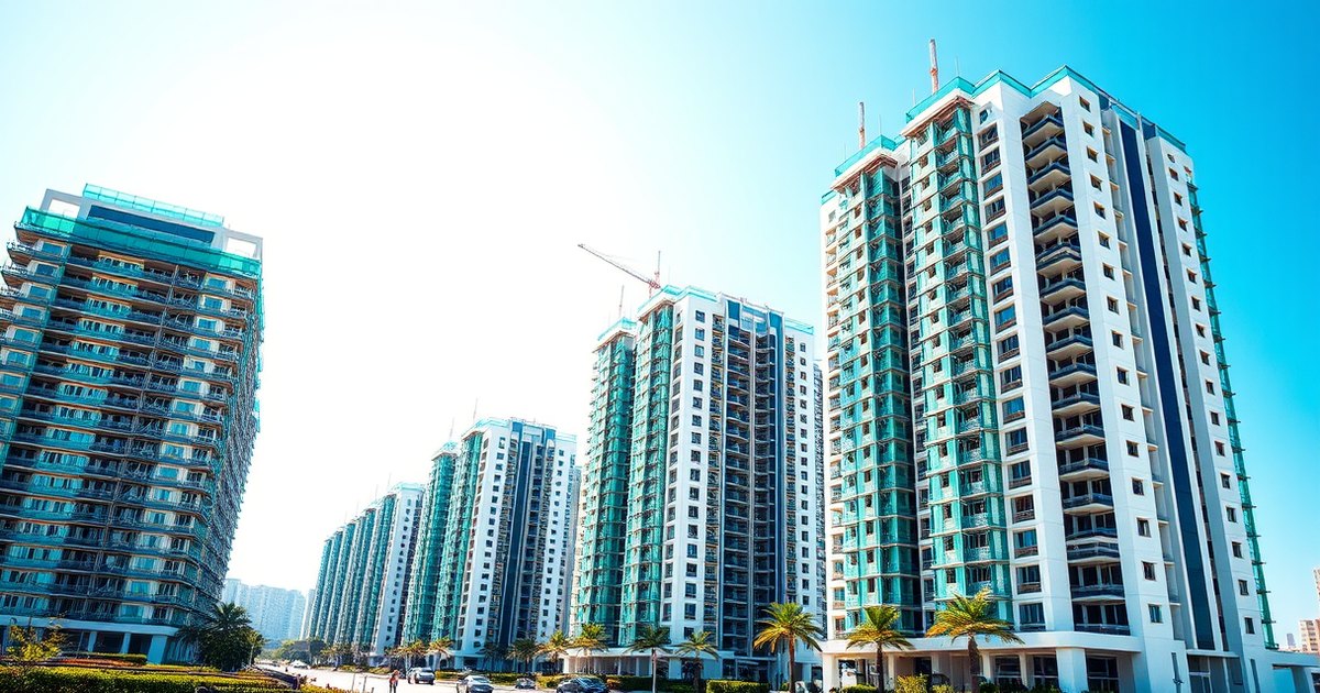 台中住宅示意圖（AI 生成，非實景）