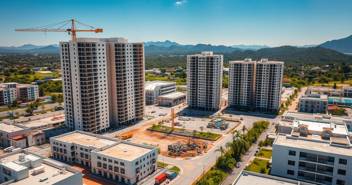 台中住宅示意圖（AI 生成，非實景）