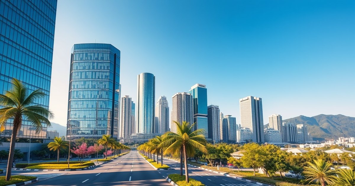 台中住宅示意圖（AI 生成，非實景）