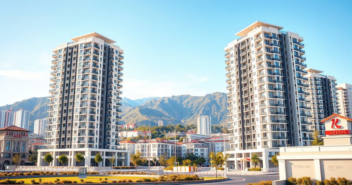 台中住宅示意圖（AI 生成，非實景）