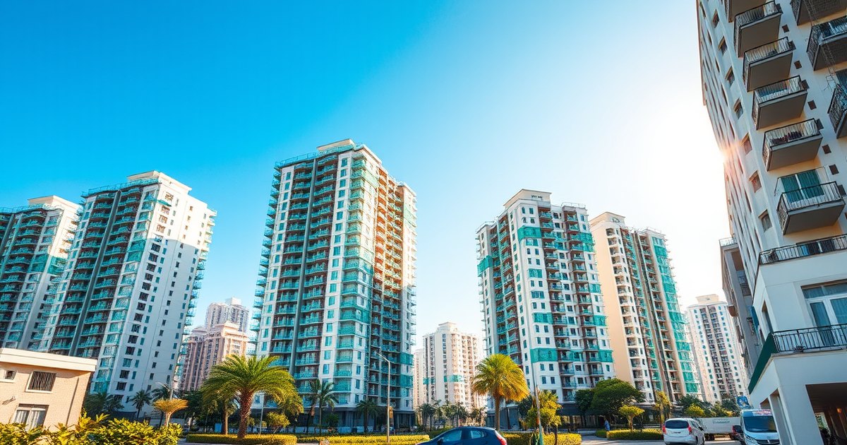 台中住宅示意圖（AI 生成，非實景）