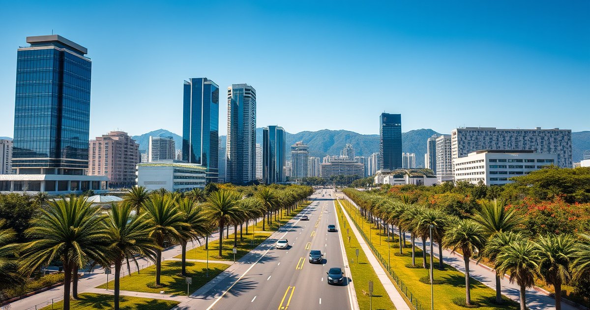 台中住宅示意圖（AI 生成，非實景）