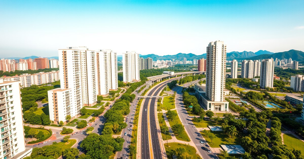 台中住宅示意圖（AI 生成，非實景）