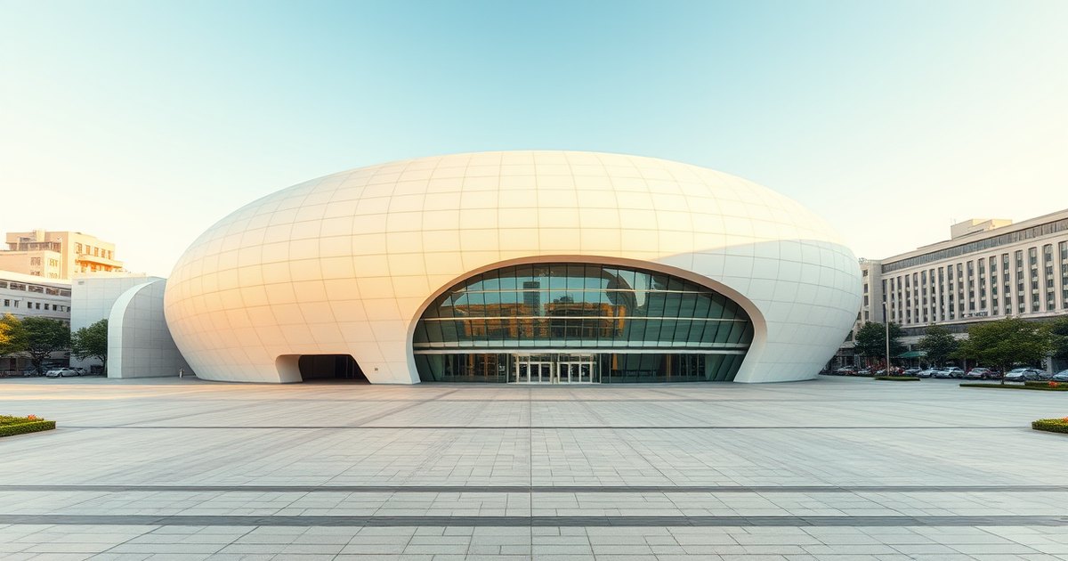 台中住宅示意圖（AI 生成，非實景）