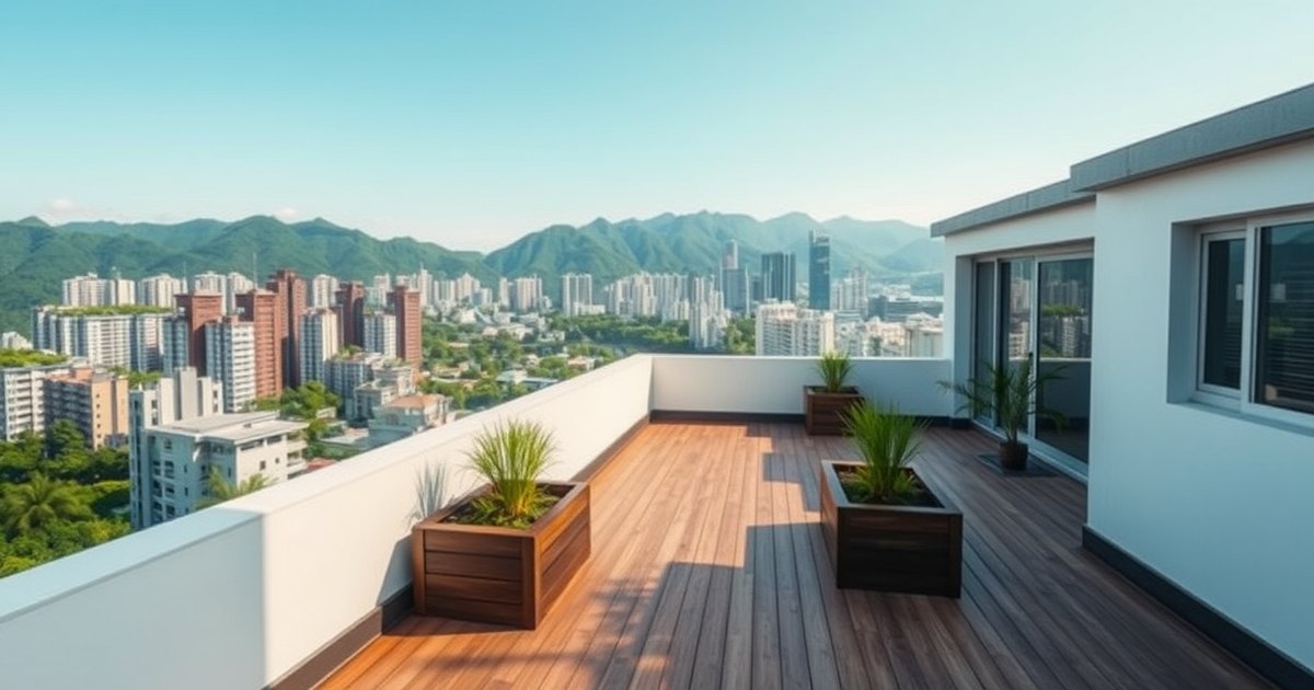 台中住宅示意圖（AI 生成，非實景）